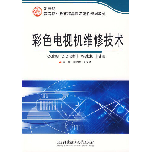 彩色电视机维修技术（2009年北京理工大学出版社出版的图书）