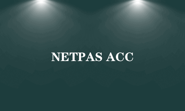 NETPAS ACC