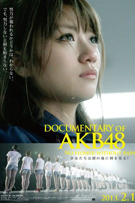 AKB48纪录片：笑泪交织