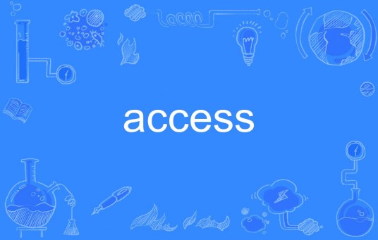 access（英语单词）