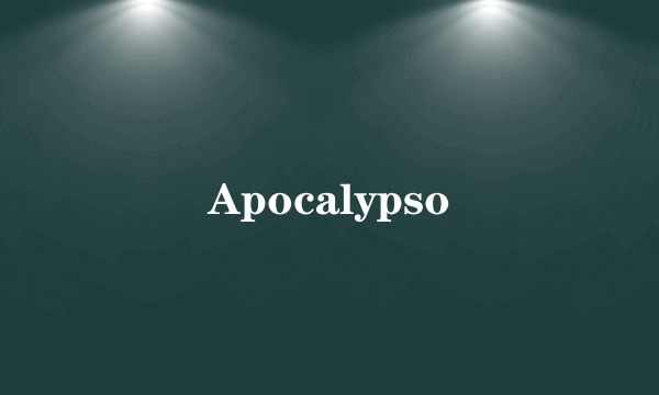 Apocalypso