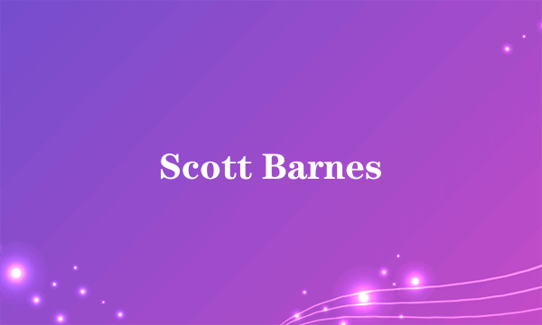 Scott Barnes