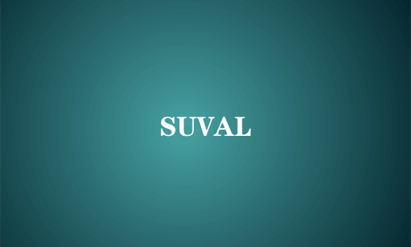 SUVAL