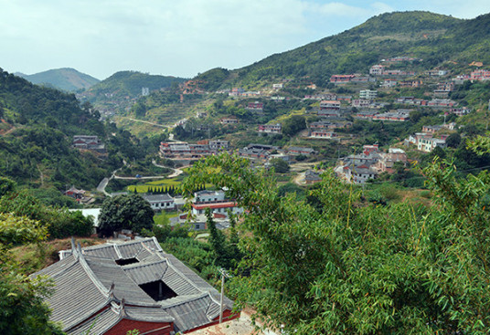 观山村（福建省泉州市南安市下辖村）