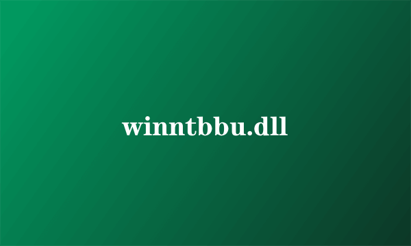 winntbbu.dll