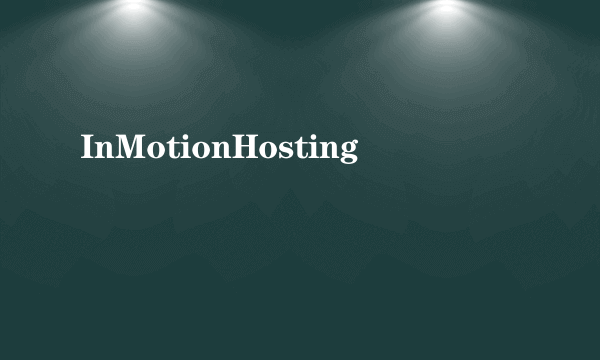 InMotionHosting