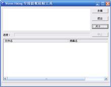 “威金(Worm.Viking)”病毒专杀工具