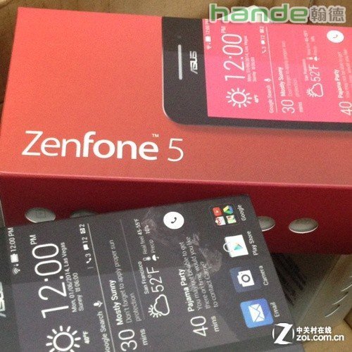 华硕ZenFone5