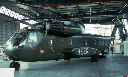 MH-53直升机