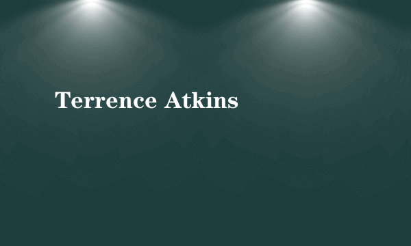 Terrence Atkins