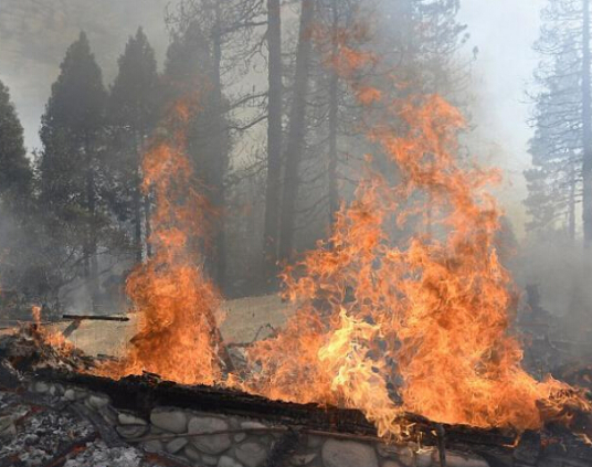 9·19美国加州山火事故