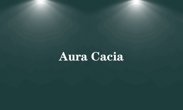 Aura Cacia