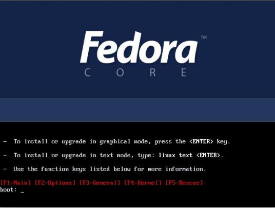 Fedora Core 6