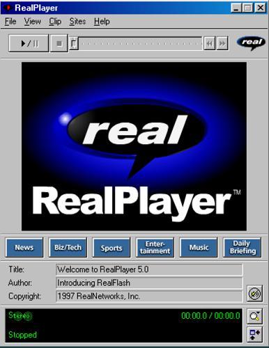 realplayer播放器