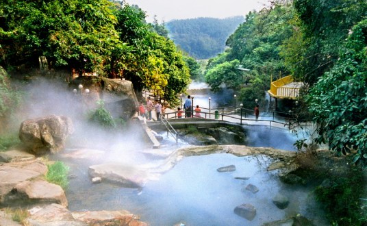 神仙谷景区（新兴县景点）