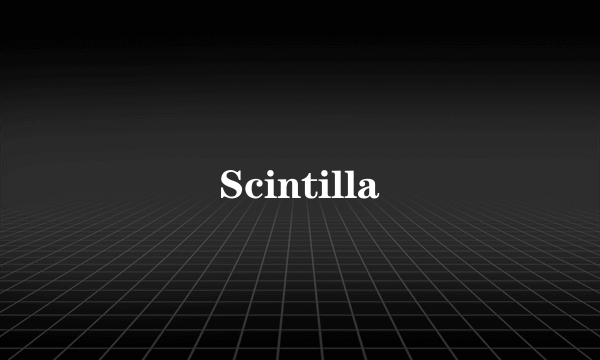 Scintilla