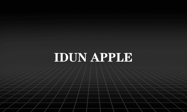 IDUN APPLE