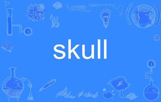 Skull（英语单词）