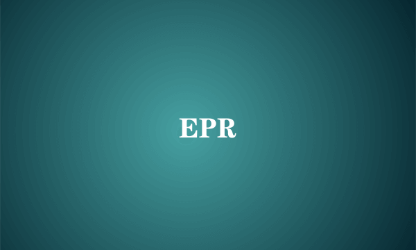 EPR