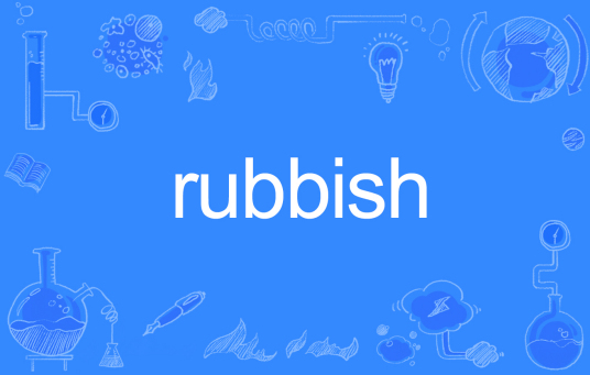 rubbish