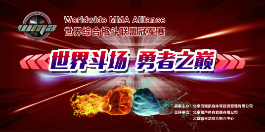 WMA（世界综合格斗联盟冠军赛）