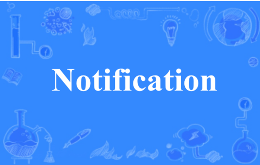 Notification