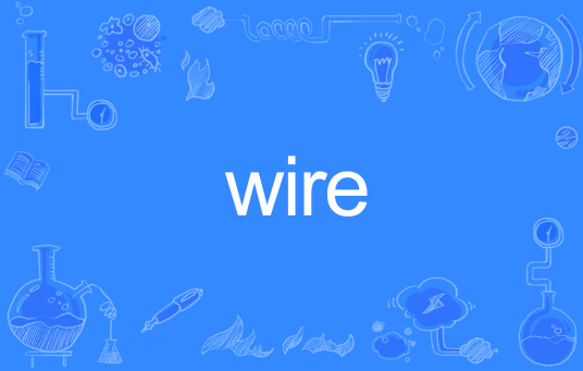 Wire（英文单词）