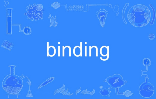 binding