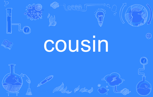 cousin（英文单词）