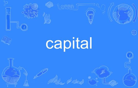 capital（英语单词）