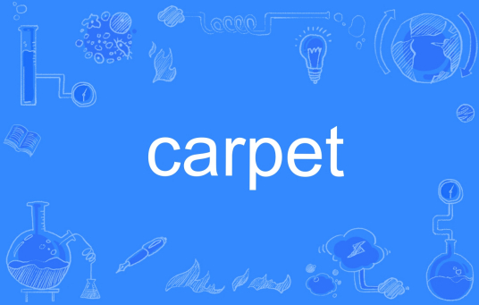 carpet（英语单词）