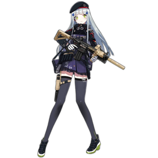 HK416（游戏《少女前线》中的角色）