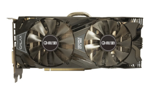 影驰GTX960大将