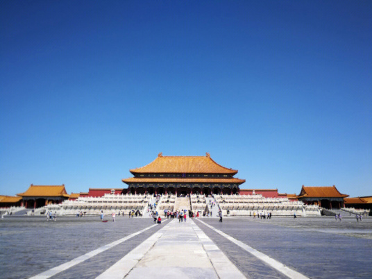 北京故宫博物院