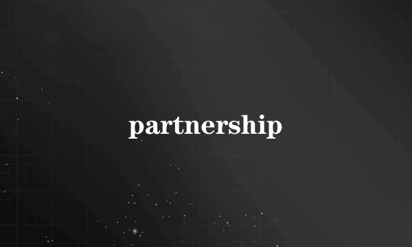 partnership