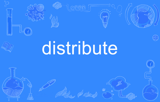 distribute