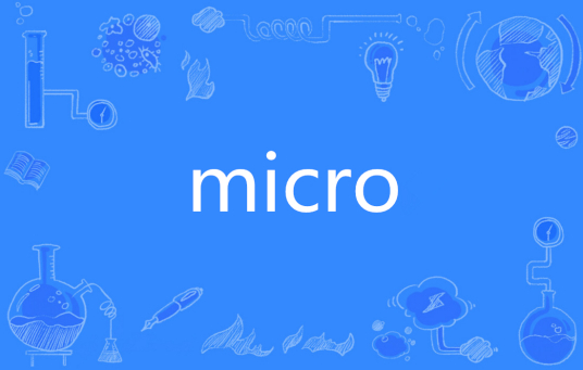 micro（英语单词）