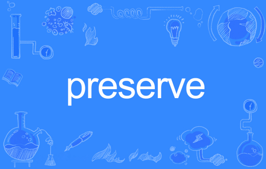 preserve