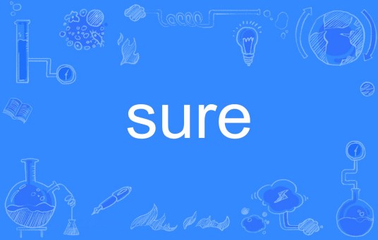 sure（英语单词）