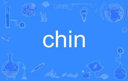 CHIN（英文单词）