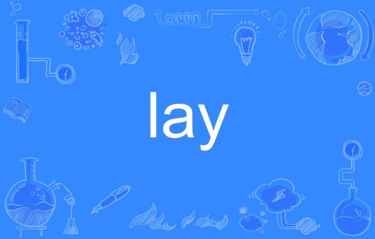 Lay（英文单词）