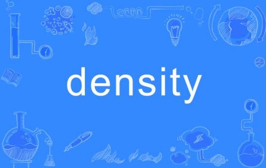 density