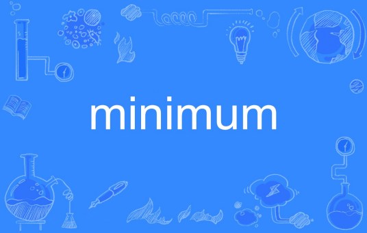 minimum