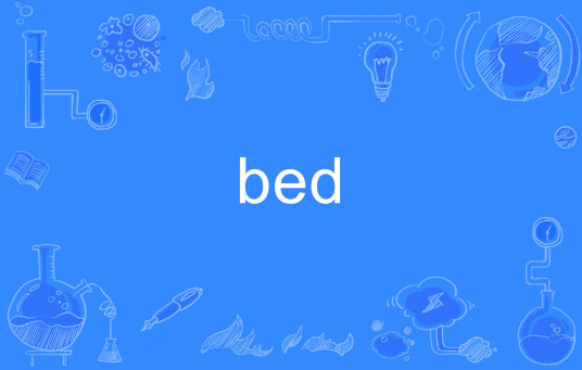 bed（英语单词）