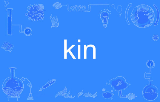 kin（英语单词）