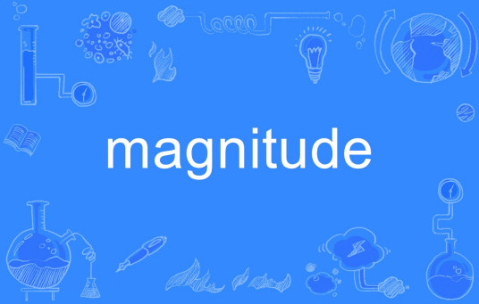 magnitude