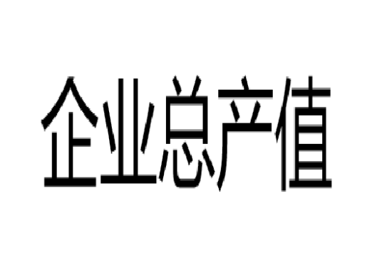 企业总产值