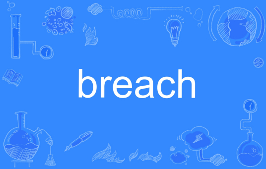 Breach（英语单词）