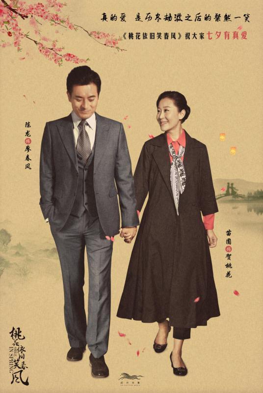 桃花依旧笑春风（2018年苗圃、陈龙、郑国霖主演的电视剧）