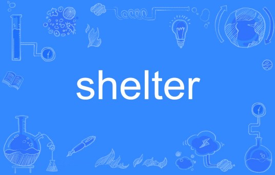 shelter（英文单词）